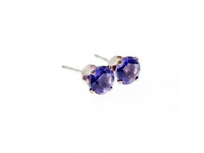 925 Sterling Silver Tourmaline Earrings