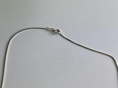 925 Sterling Silver Marcasites Chain With Cross