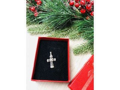 925 Sterling Silver Cross Pendant
