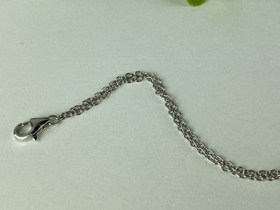 925 Sterling Silver "Infinity" Bracelet 7 in