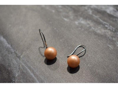 925 Sterling Silver Pearls Earrings