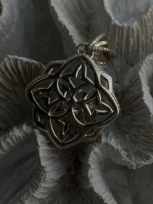 Italy Milor 925 Sterling Silver Pendant Length 1.8 in