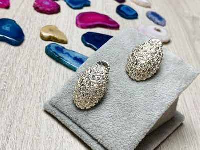 925 Sterling Silver Stud Earrings