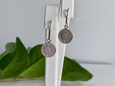 925 Sterling Silver "Weightlessness" Earrings