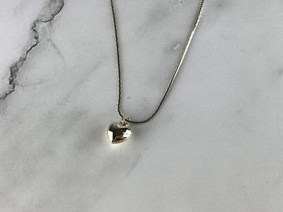 Chain With Pendant "Heart"