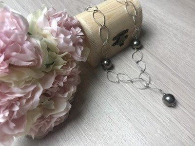 925 Sterling Silver Necklace Italy