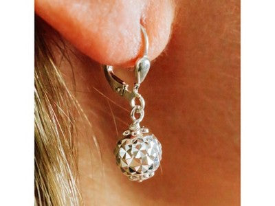 Milor 925 Sterling Silver Earrings Italy