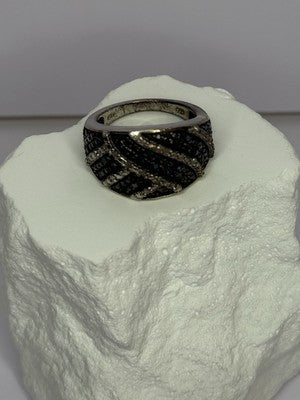 925 Sterling Silver Spinel Ring Size 6