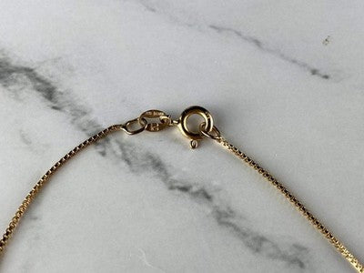 925 Sterling Silver Gold Plated Tanzanite Chain With Pendant