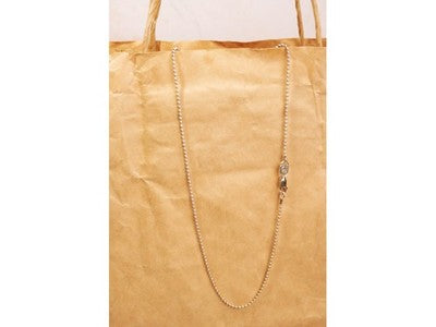 999 Silver Chain "Charm" 16.1 In