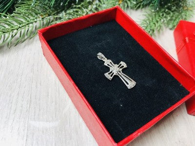 925 Sterling Silver Cross Pendant
