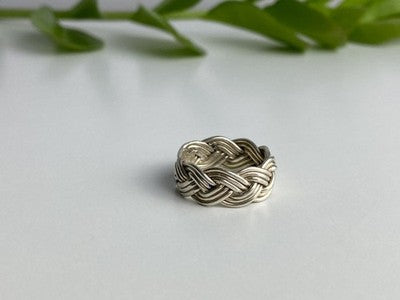 Vintage 925 Sterling Silver Ring Size 6.5