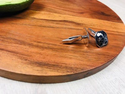 Men's Vintage 925 Siam Sterling Silver Cufflinks