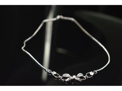925 Sterling Silver CZ Necklace
