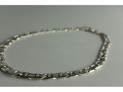 925 Sterling Silver Chain Italy 20.07 in