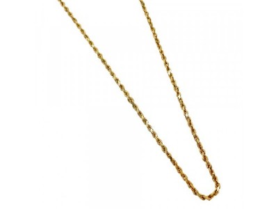 10K Yellow Gold Chain 28.7 In