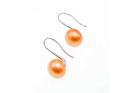 925 Sterling Silver Pearls Earrings