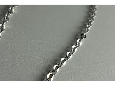 925 Sterling Silver Chain Unisex 23.2 In