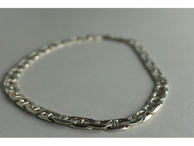 925 Sterling Silver Chain Italy 20.07 in