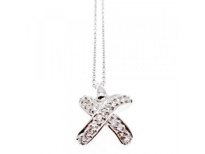 925 Sterling Silver CZ Chain With Pendant
