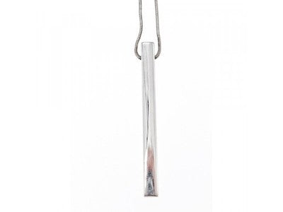 925 Sterling Silver Chain With Pendant Italy