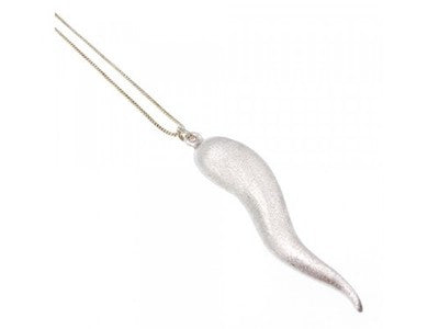 925 Sterling Silver "Weightlessness" Сhain with pendant