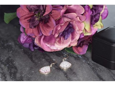 925 Sterling Silver Shells Earrings