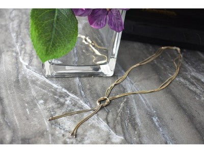 Milor 925 Sterling Silver "Three Chains" Necklace Italy