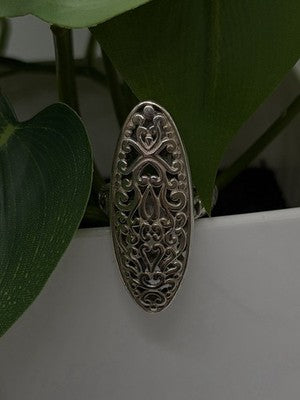 Vintage 925 Sterling Silver Ring Size 7