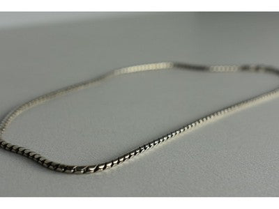 925 Sterling Silver Chain 23.6 In