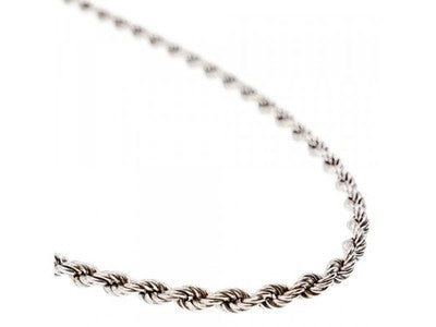 925 Sterling Silver Chain - Necklace Italy
