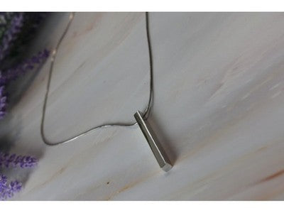 925 Sterling Silver Chain With Pendant Italy