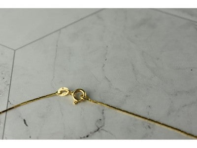 Designer 18K Yellow, White & Pink Gold Diamond Italy Necklace
