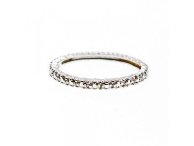 925 Sterling Silver Band Ring Size 8.5