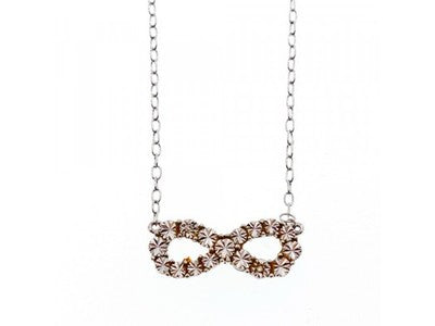 925 Sterling Silver "Infinity" Necklace