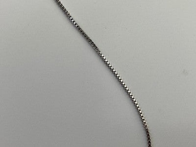 925 Sterling Silver CZ "Girl" Chain With Pendant