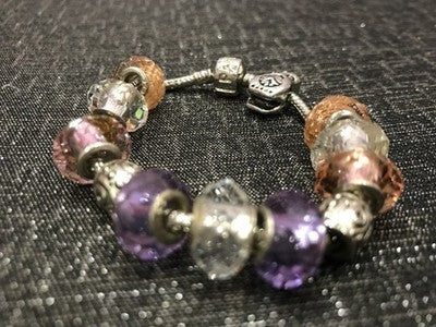 925 Sterling Silver with Сharms Pandora Bracelet (original)