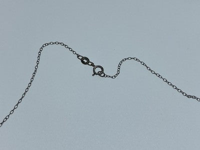 925 Sterling Silver "Infinity" Necklace