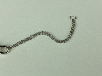 925 Sterling Silver "Infinity" Bracelet 7 in