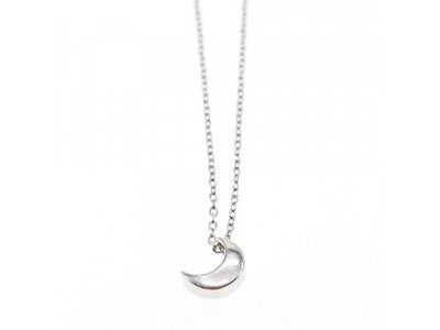 925 Sterling Silver "Moon" Chain With Pendant