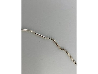 925 Sterling Silver Necklace Chain "Charm" Italy 30.3 In