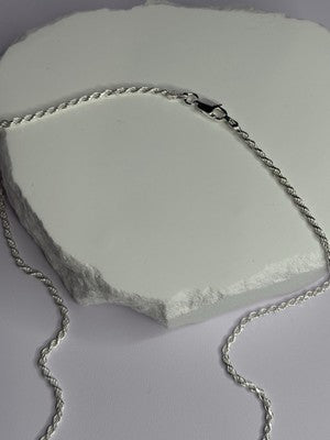 925 Sterling Silver Chain Length 18 Inch