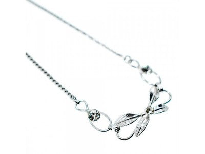 925 Sterling Silver CZ Necklace