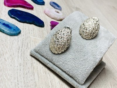 925 Sterling Silver Stud Earrings
