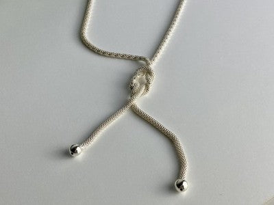 925 Sterling Silver Necklace Italy