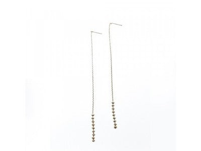 925 Sterling Silver Broach Earrings