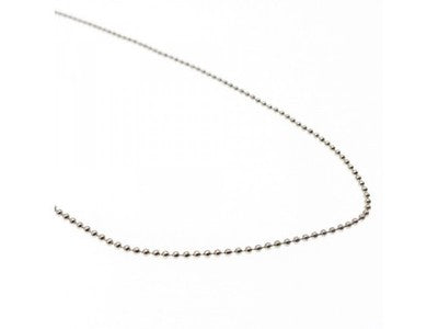 999 Silver Chain "Charm" 16.1 In