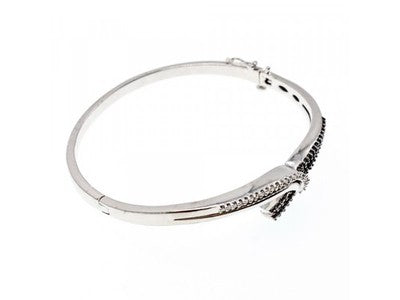925 Sterling Silver Spinel Bracelet