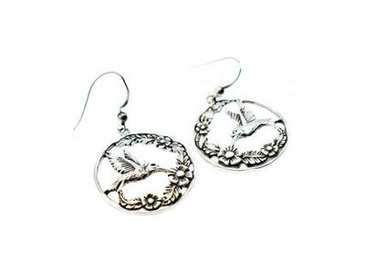 Vintage 925 Sterling Silver "Calibri" Earrings