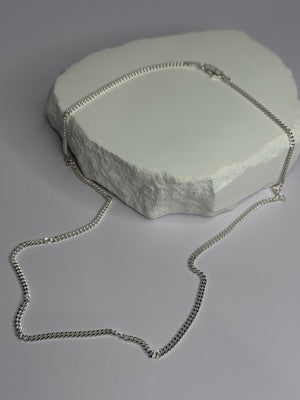925 Sterling Silver Chain Length 18 Inch